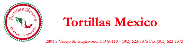 Tortillas Mexico Letterhead